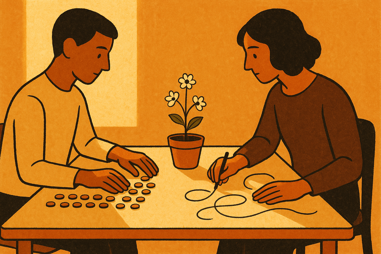 Question from an INTJ: what was the most useful thing your partner's type taught you?