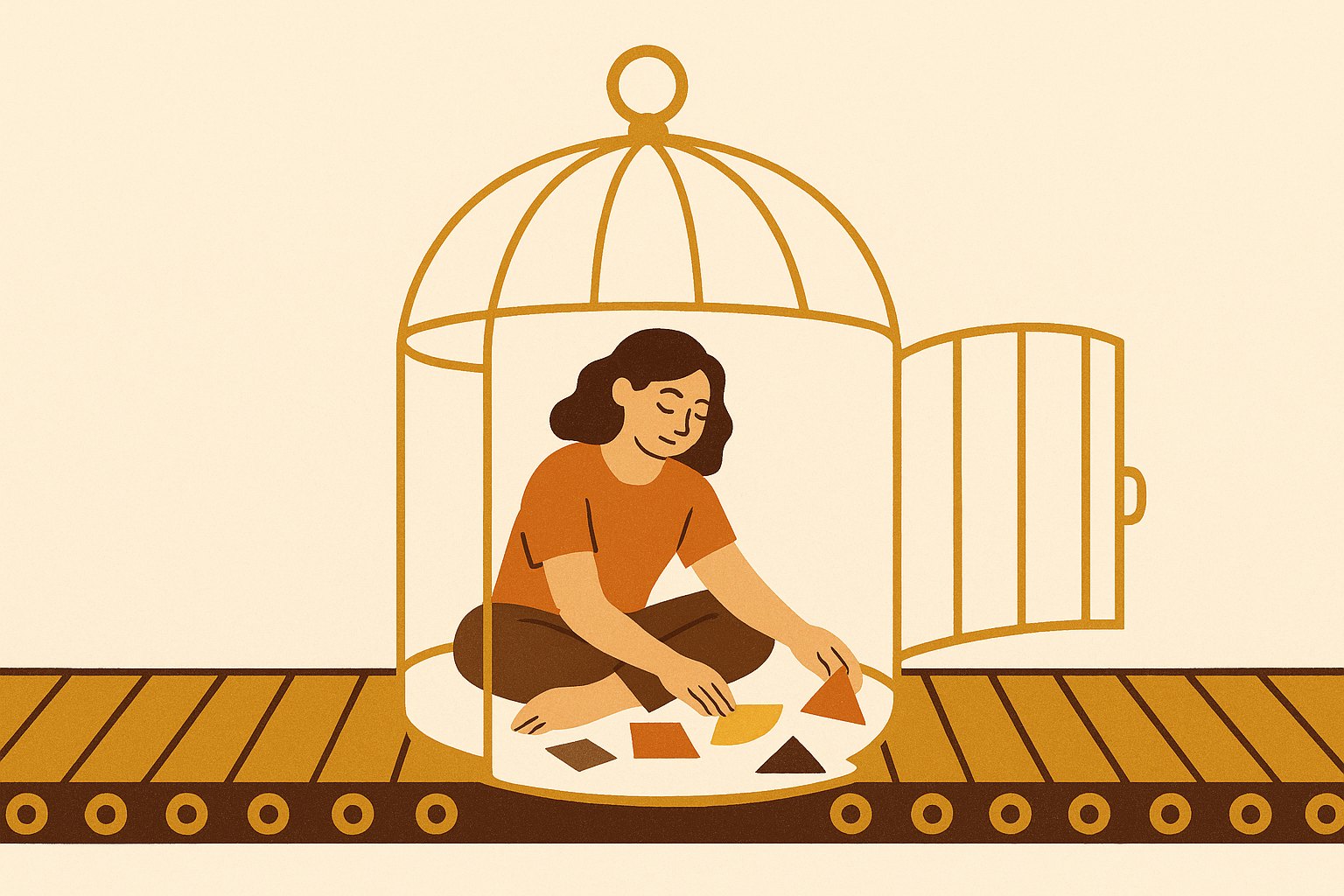 ENFP и рутина: я за неё, но ненавижу когда она за меня