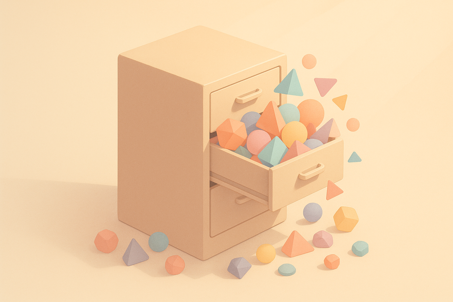 When the functions become a filing cabinet for feelings you don't want to feel