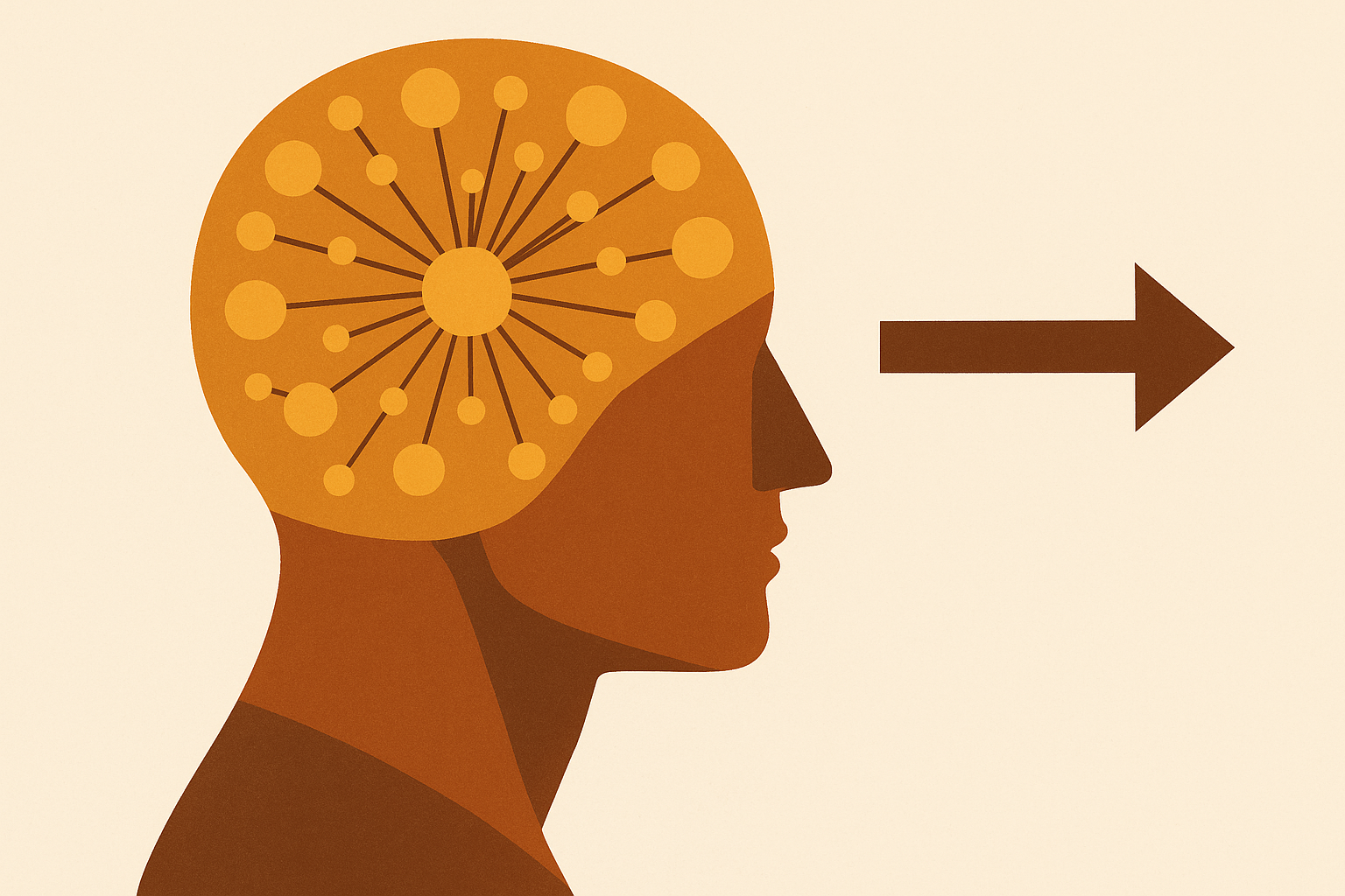 Can you explain your brain to a skeptic, in three sentences, no jargon?