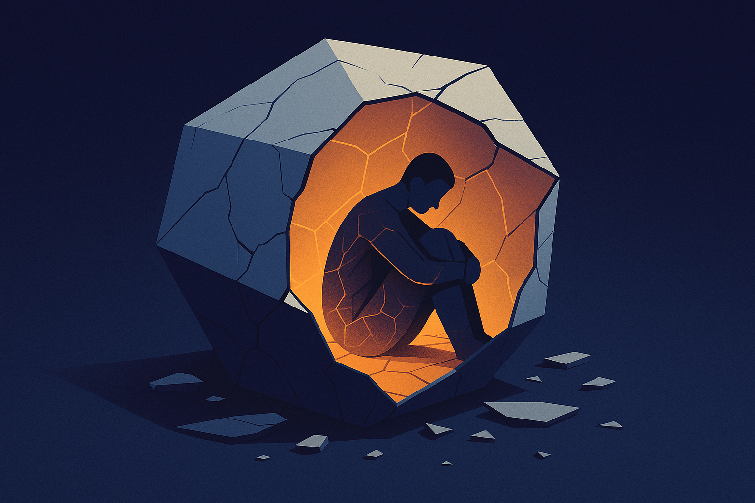 Are you most yourself at your best — or your worst?